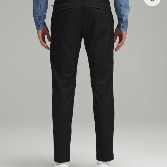 Lululemon men's ABC pants slim size 28, length 32 brand new with tags black - Picture 2 of 4